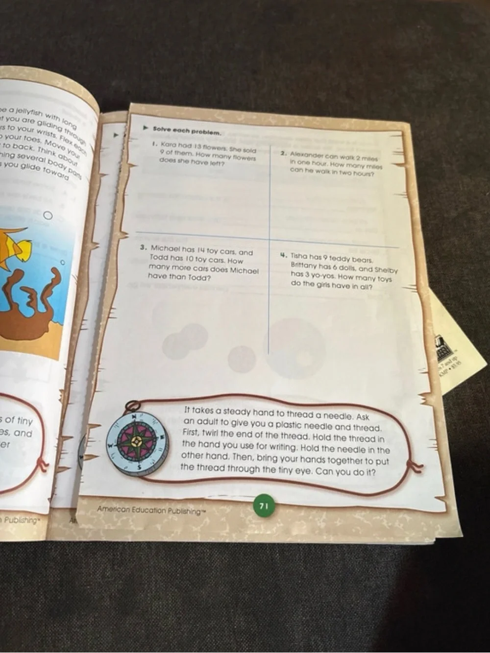 Summer Quest! Summer Workbook